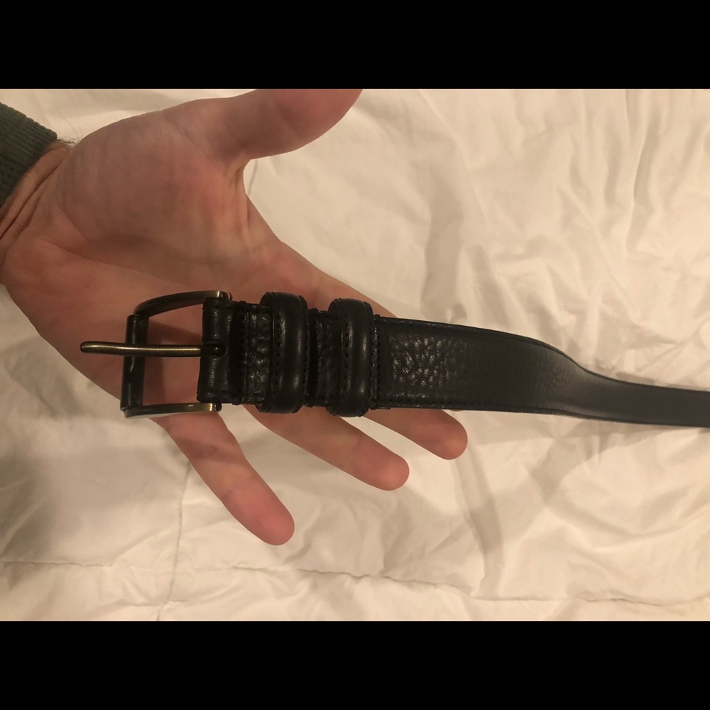 Men’s Italian leather belt. Size 36. NWOT.